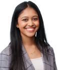 A headshot of Business Honors student, Hemali.